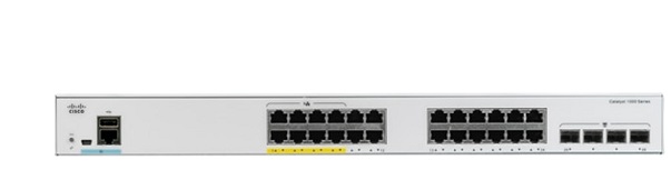 Thiết bị chuyển mạch (switch) Cisco C1000-24T-4G-L