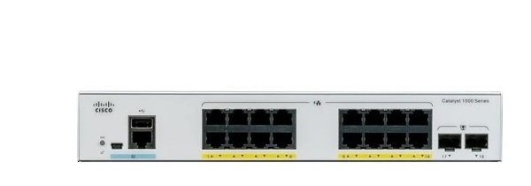 Thiết bị chuyển mạch (switch) Cisco C1000-16P-2G-L
