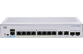 Thiết bị chuyển mạch Cisco CBS250-8T-E-2G chính hãng giá tốt uy tín số 1 Việt Nam