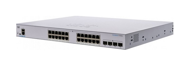 Thiết bị chuyển mạch Cisco CBS250-24T-4G chính hãng giá tốt uy tín số 1 Việt Nam