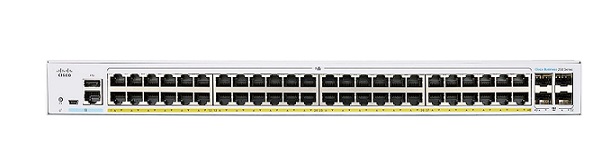 Thiết bị chuyển mạch Cisco CBS250-48P-4X chính hãng giá tốt uy tín số 1 Việt Nam