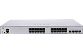 Thiết bị chuyển mạch Cisco CBS350-24P-4X chính hãng giá tốt uy tín số 1 Việt Nam