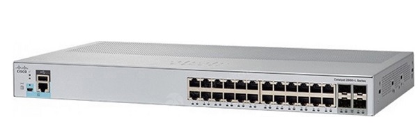 Thiết bị chuyển mạch (switch) Cisco WS-C2960L-24TQ-LL