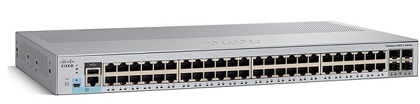 Thiết bị chuyển mạch (switch) Cisco WS-C2960L-SM-48TQ