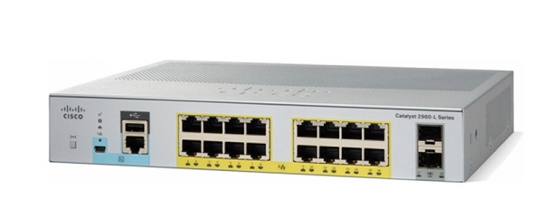 Thiết bị chuyển mạch (switch) Cisco WS-C2960L-SM-16PS