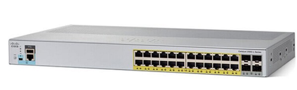 Thiết bị chuyển mạch (switch) Cisco WS-C2960L-SM-24PQ
