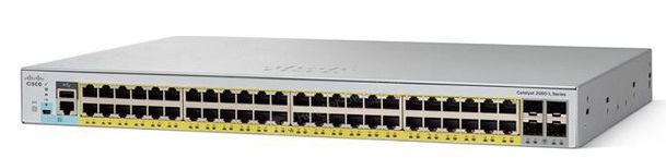 Thiết bị chuyển mạch (switch) Cisco WS-C2960L-SM-48PQ