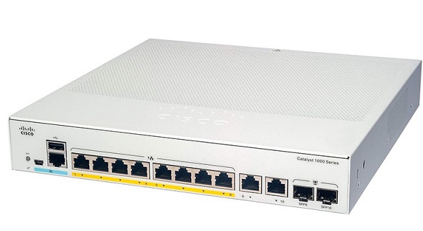 Thiết bị chuyển mạch (switch) Cisco C1000-8T-2G-L