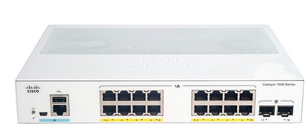 Thiết bị chuyển mạch (switch) Cisco C1000-16P-E-2G-L