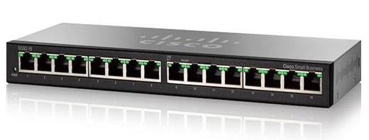 Thiết bị chuyển mạch (switch) Cisco SG95-16-AS