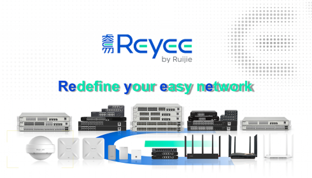 Thiết bị phát sóng wifi Reyee (by Ruijie) RG-EW300R