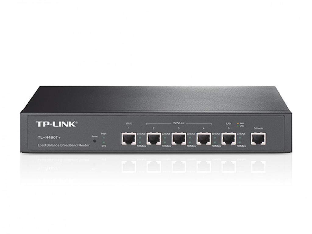 Thiết bị Router (cân bằng tải) TP-Link TL-R480T+