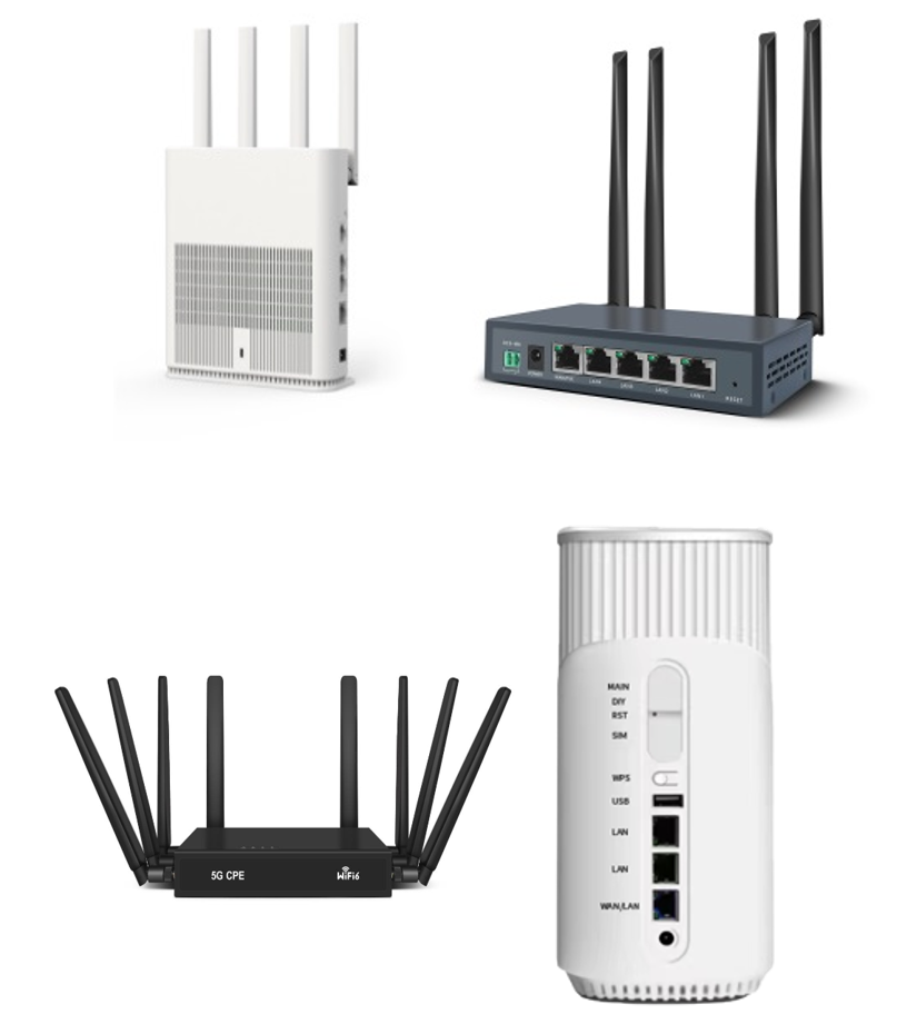 Thiết bị định tuyến router 5G Router TG-NET RG1003Sub-WX1800-B