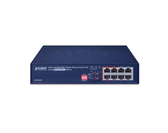 Thiết bị chuyển mạch Planet GSD-804P