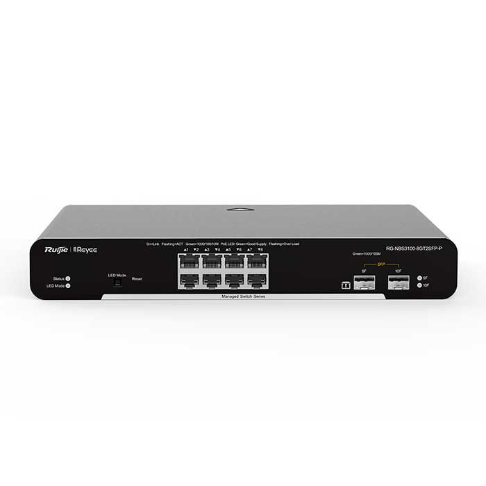 Thiết bị chuyển mạch Reyee (by Ruijie) RG-NBS3100-8GT2SFP