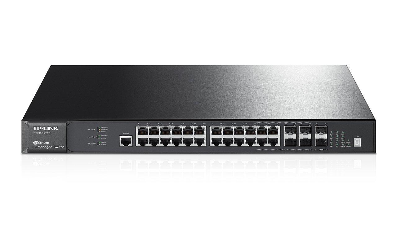 Thiết bị chuyển mạch (switch) TP-Link T3700G-28TQ