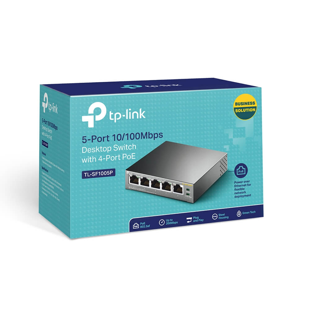 Thiết bị chuyển mạch (switch) TP-Link TL-SF1005P