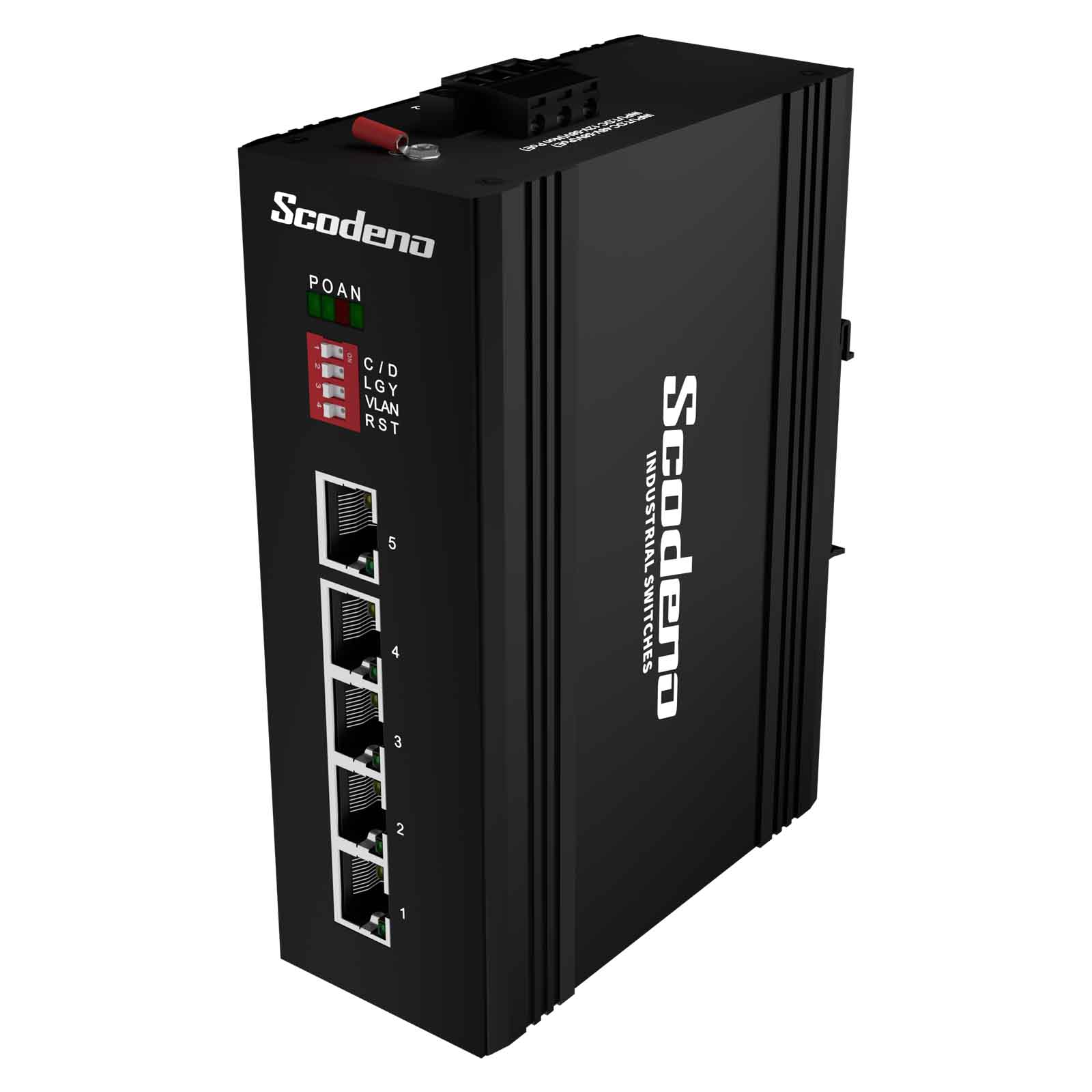 Switch công nghiệp Scodeno Xblue 5port Gigabit XPTN-9000-65-5GT-X