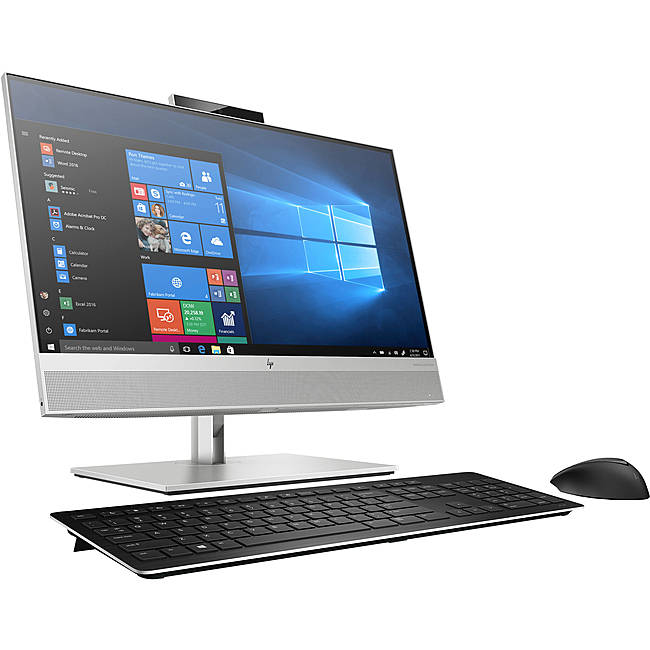 Máy tính để bàn All-in-One HP EliteOne 800 G6 AIO 23.8 inch Touch GPU