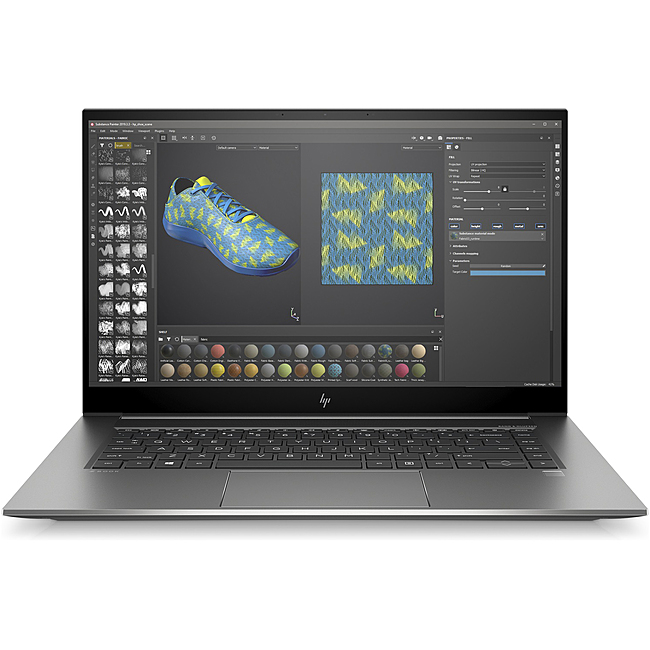 Máy tính xách tay HP Zbook Studio G7