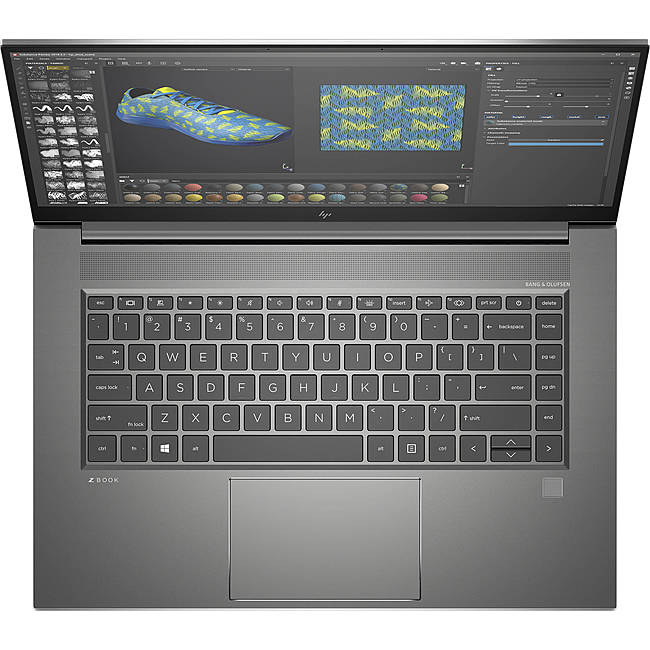 Máy tính xách tay HP Zbook Studio G7