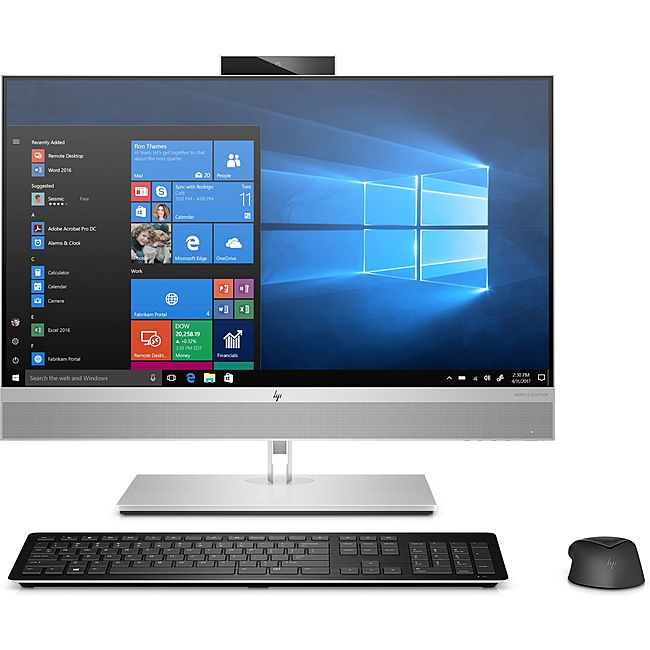 Máy tính để bàn All-in-One HP EliteOne 800 G6 AIO 27 inch Touch - QHD (2K)
