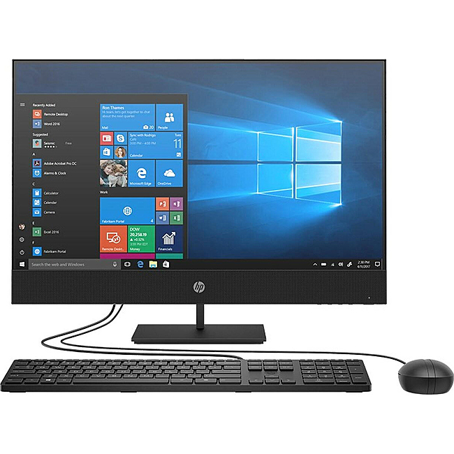 Máy tính để bàn All-in-One HP ProOne 400 G6 AiO 23.8-inch Non-touch