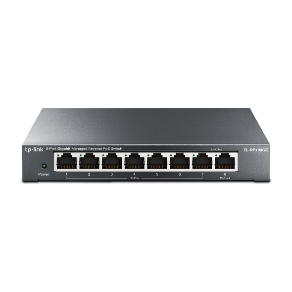 Thiết bị chuyển mạch (switch) TP-Link TL-RP108GE