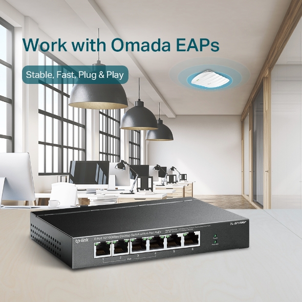 Thiết bị chuyển mạch (switch) TP-Link TL-SF1006P