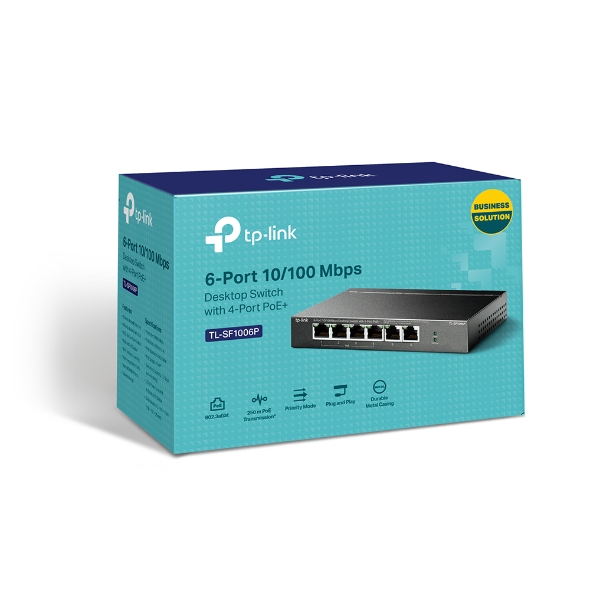 Thiết bị chuyển mạch (switch) TP-Link TL-SF1006P