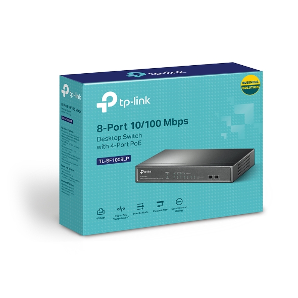 Thiết bị chuyển mạch (switch) TP-Link TL-SF1008LP