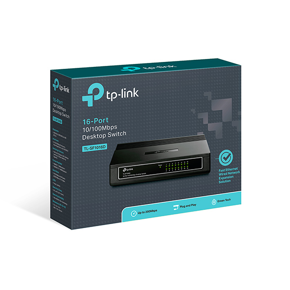 Thiết bị chuyển mạch (switch) TP-Link TL-SF1016D