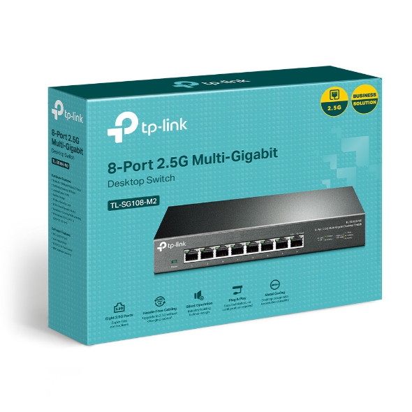 Thiết bị chuyển mạch (switch) TP-Link TL-SG108-M2