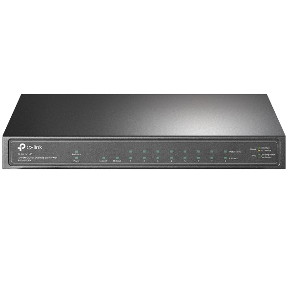 Thiết bị chuyển mạch (switch) TP-Link TL-SG1210P