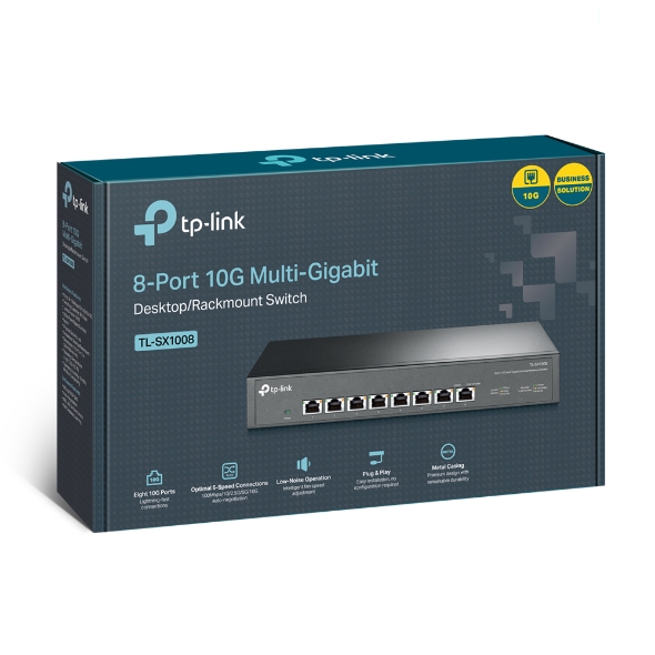 Thiết bị chuyển mạch (switch) TP-Link TL-SX1008