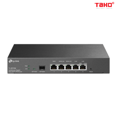 Thiết bị Router (cân bằng tải) TP-Link TL-ER7206