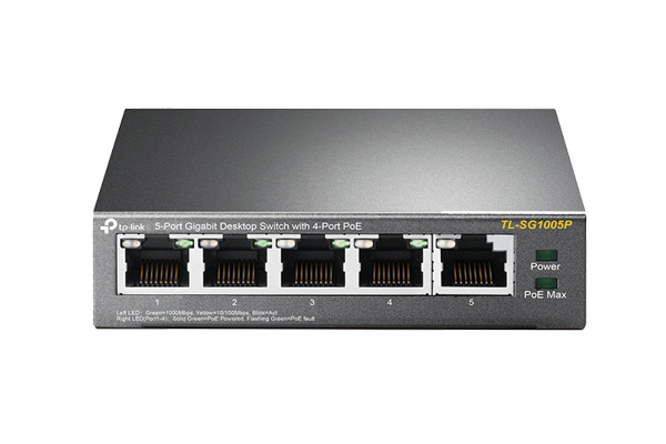 Thiết bị chuyển mạch (switch) TP-Link TL-SG1005P