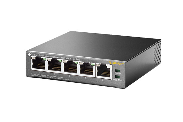 Thiết bị chuyển mạch (switch) TP-Link TL-SG1005P
