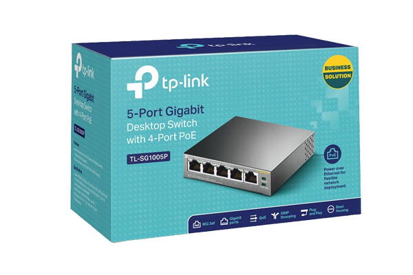 Thiết bị chuyển mạch (switch) TP-Link TL-SG1005P