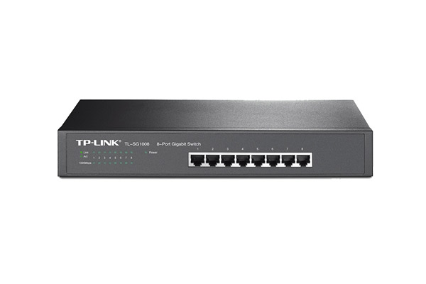 Thiết bị chuyển mạch (switch) TP-Link TL-SG1008