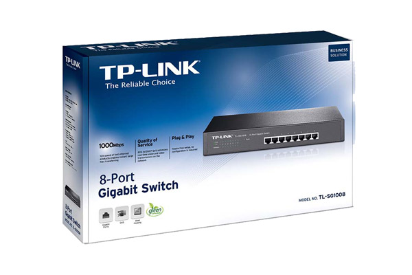 Thiết bị chuyển mạch (switch) TP-Link TL-SG1008