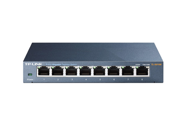 Thiết bị chuyển mạch (switch) TP-Link TL-SG108