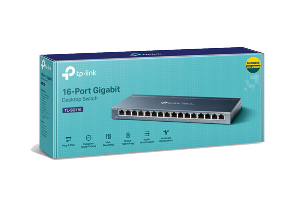 Thiết bị chuyển mạch (switch) TP-Link TL-SG116