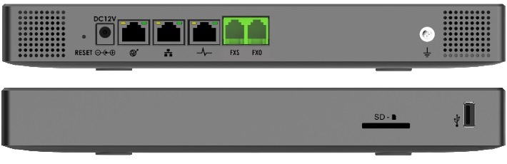 Tổng đài điện thoại IP Grandstream UCM6304A