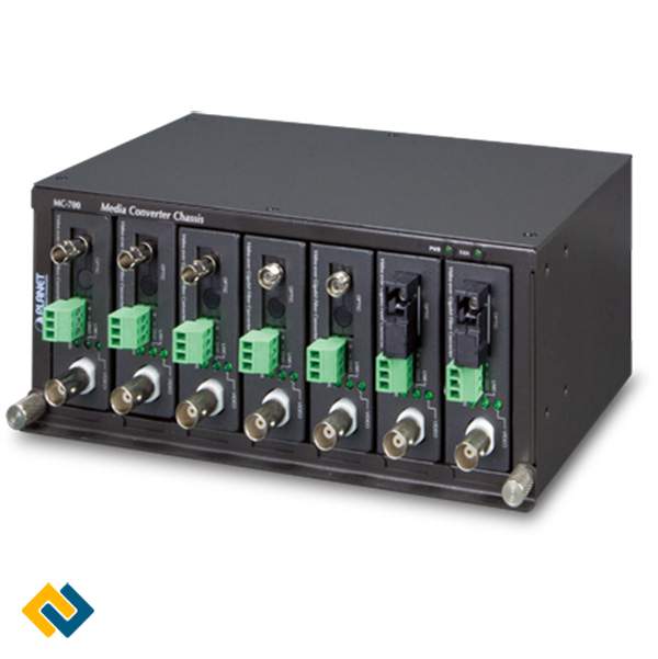 Thiết bị chuyển đổi quang điện Media Converter Planet VF-101G-KIT