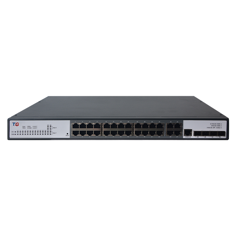 Thiết bị chuyển mạch switch 28-Port Gigabit L2 Managed Switch TG-NET SG2528C