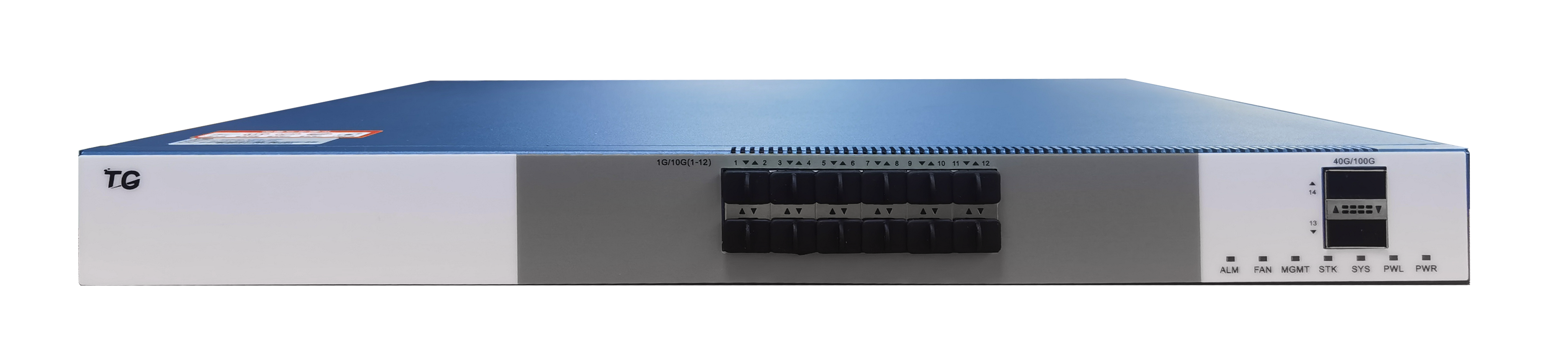Thiết bị chuyển mạch switch 12*10G Base-X Port + 2* 40GE Port Switch TG-NET SXQ3714S