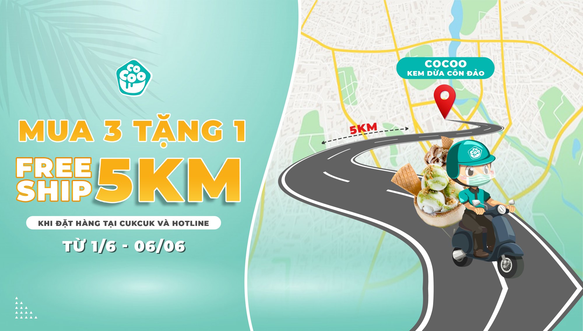 Cocoo - Kem dừa Côn Đảo