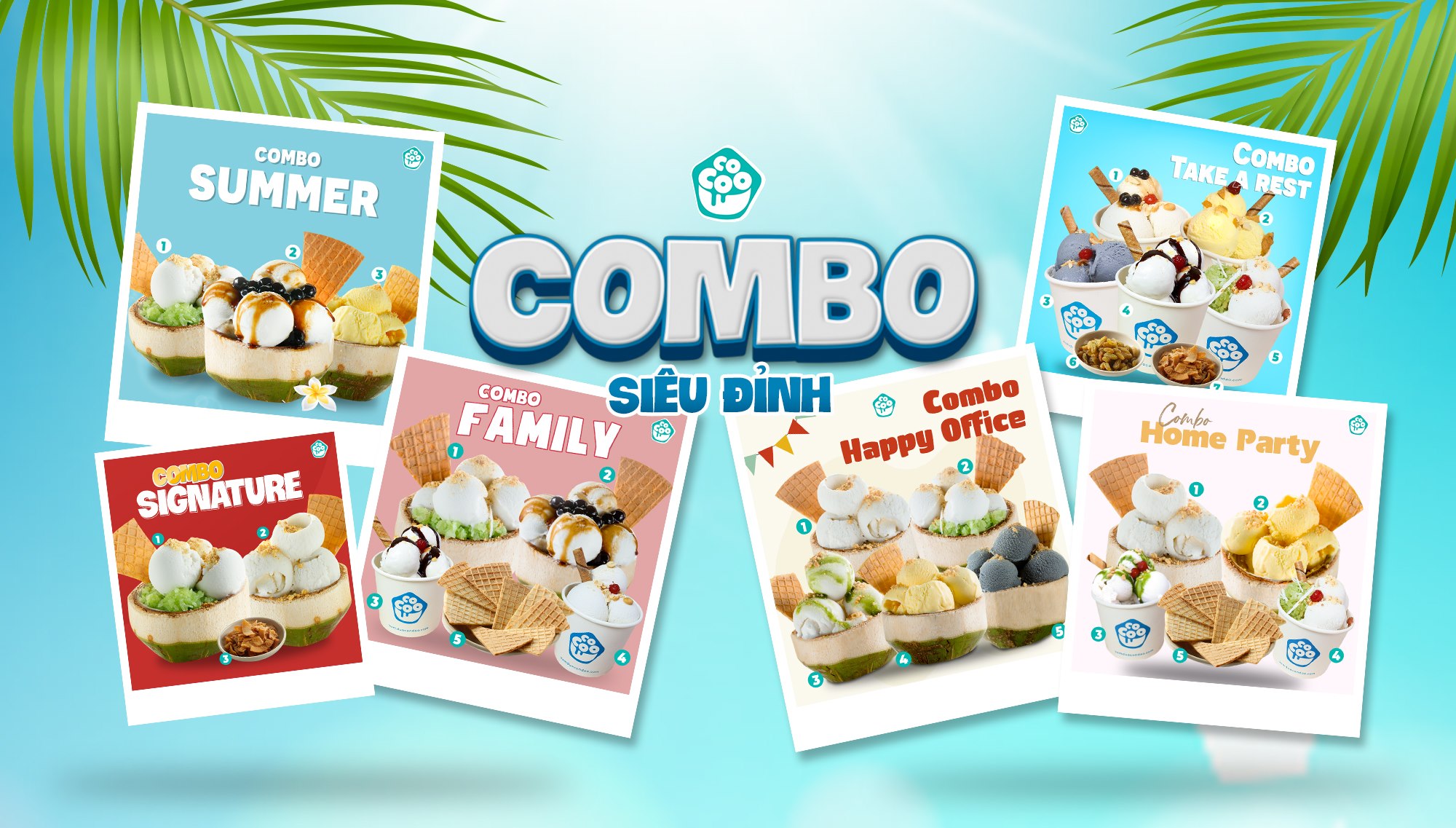 Cocoo - Kem dừa Côn Đảo