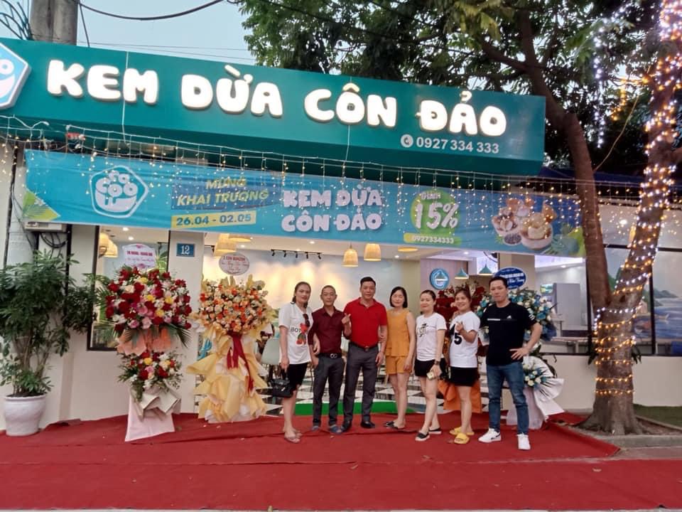 Cocoo - Kem dừa Côn Đảo